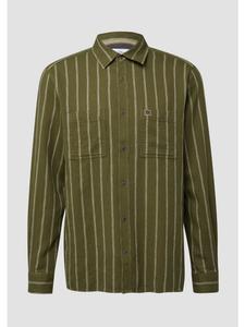 s.Oliver Рубашка цвета 79G4_оливково-зеленый