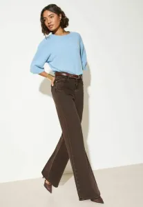 Повседневные широкие штанины Friends Like These, Chocolate Brown