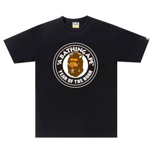 Футболка BAPE Year Of The Boan, черная