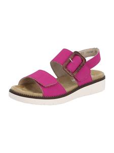 Сандалии remonte, розовый