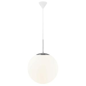 Подвесной светильник, цоколь E27, белое стекло, степень защиты IP20 Nordlux, белый