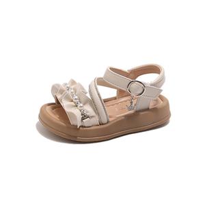 Детские сандалии для детей от 3 до 7 лет TONYBEAR, экрю