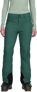 Женские горнолыжные брюки Obermeyer Malta Snow, утепленные и водонепроницаемые, для катания на лыжах и сноуборде, цвет Green Ivy, размер 16
