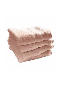 Набор полотенец из 4-х штук буроньской терракоты Loberon