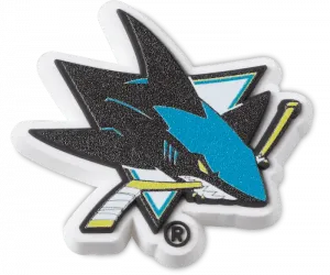 Джиббитсы NHL San Jose Sharks Crocs