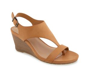 Сандалии Reaction Kenneth Cole Greatly Wedge Sandal, Camel Brown