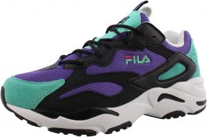 Кроссовки Fila Boy's Ray Tracer, черный/фиолетовый/бирюзовый