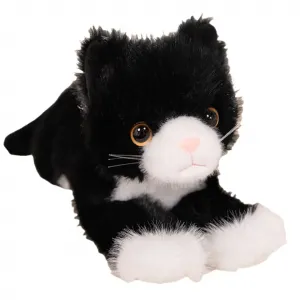 Кукла в стиле лежащего котенка плюшевая кукла высота 40см/53см Tak Bebe, белый