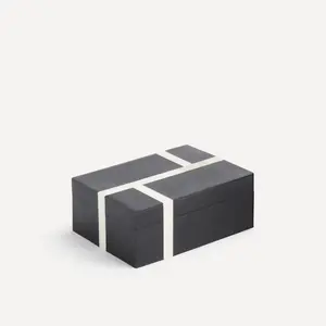 Джентльменская декоративная шкатулка El Corte Inglés, черный