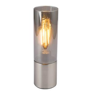 Настольная лампа Globo Lighting Annika Typ D, цветное стекло / железо - 1 лампа - серебро