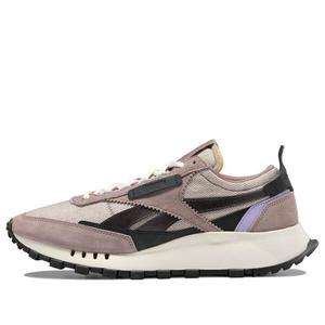 Кроссовки asap nast x classic leather legacy 'sandy taupe' Reebok, бежевый