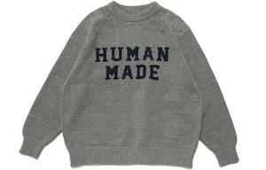Свитер HUMAN MADE, абрикосовый
