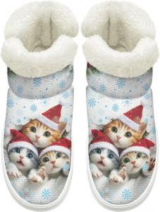 Cugasmaru Зимние сапоги-ботинки для женщин и мужчин, теплые обувь на плоской подошве с противоскользящей подошвой для улицы, удобная повседневная обувь, белая подошва