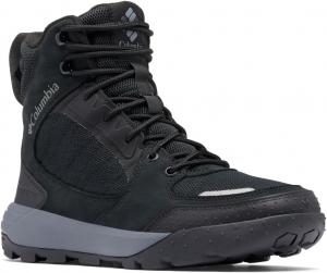 Columbia мужские ботинки Portlander Omni-heat Infinity, Black/Titanium Grey Steel