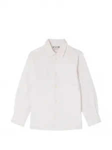 Рубашка на пуговицах Bonpoint, белый