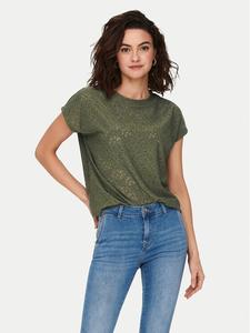 Блузка обычного кроя Smilla 15231005 Only, зеленый