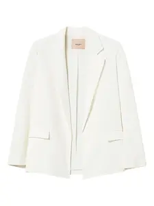 Креповый блейзер-кейп TWINSET, нейтральный