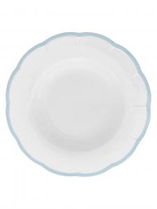 Суповая тарелка 'Petalo' ⌀ 22,8 см Bitossi, светло-голубой