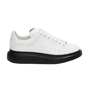 Кроссовки Alexander McQueen Alexander McQueen Oversized Sneaker 'White Black', белый