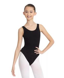 Танковый купальник Capezio, черный