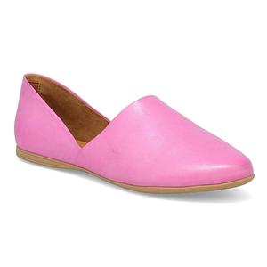 Женские балетки Miz Mooz Kimmy Flats из кожи цвета фуксии с миндалевидным носком RHS5345 Miz Mooz, розовый