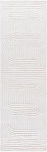 Ковер SAFAVIEH, 69 x 244 см, Metro Collection ковер-дорожка, цвет Ivory, ручной работы из шерсти, идеально для гостиной, коридора, прихожей, входа, спальни (MET952A)
