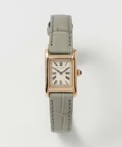 Квадратные часы United Arrows, цвет Lt.Gray