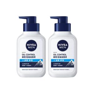 NIVEA Освежающий очищающий гель Cool Multi Effect Cleansers 150мл/150мл*2