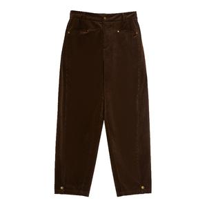 ELLE Женские повседневные брюки Coffee