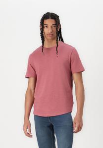 Футболка GAP LIVED CURVED HEM, Washed Red/Red