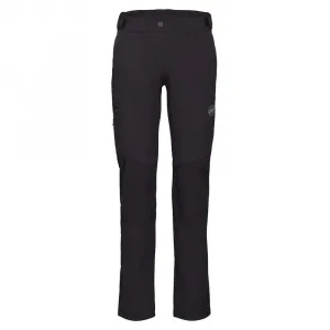 Брюки Mammut Runbold Guide Softshell, черный