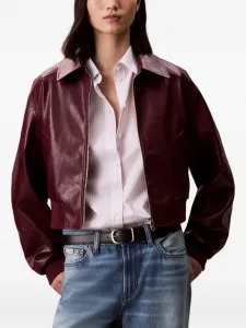 Куртка на молнии Calvin Klein Jeans, красный