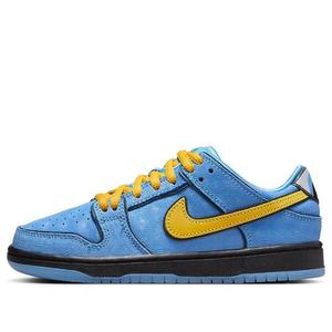 Кроссовки x the powerpuff girls sb dunk low pro qs Nike, синий