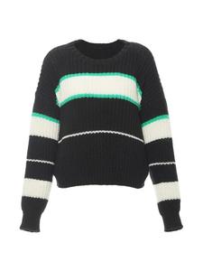 Пуловер Libbi, цвет schwarz wollweiss grün