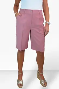 Умные плиссированные шорты по индивидуальному заказу Paulo Due, розовый
