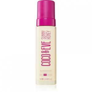 Пенка для загара Sunny Honey Bali, средняя, 200 мл Coco & Eve