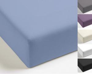 Простыня Mistral Home Percale однотонная простыня египетский хлопок 90х190-100х200/140-160х200/180-200х200 см, цвет: нежно-голубой, размер: 180х200см