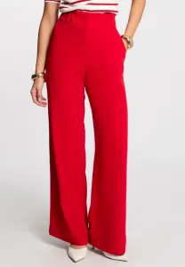 Брюки с широкими штанинами Morgan, Rouge