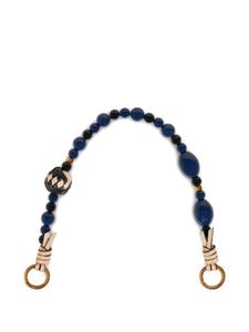 Ручка ETRO с отделкой из мрамора, черный