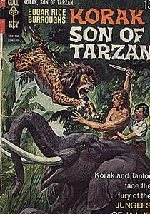Korak, Son of Tarzan (1964 series) #27 (Gold Key)