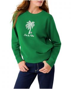 Женский худи Lilly Pulitzer Ballad, Multi Deck The Palms