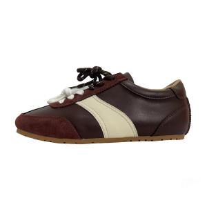 AQUASCUTUM Женские низкие кеды желтые, цвет Yellow