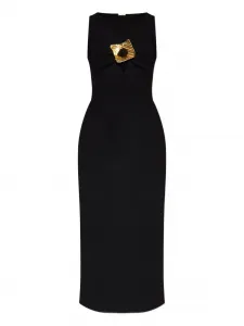 Миди-платье Marla без рукавов Cult Gaia, черный