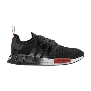 Кроссовки adidas NMD_R1 'Black Red', черный