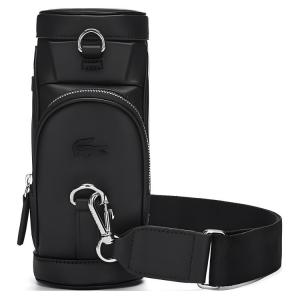 LACOSTE Женская черная сумка через плечо малого размера, Black