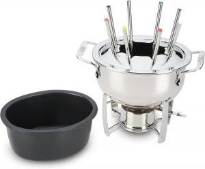 Набор для фондю All-Clad Specialty, 12 предметов, серый