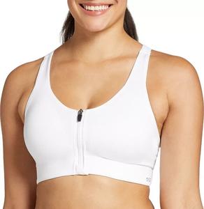 Женский спортивный бюстгальтер с высокой поддержкой на молнии Dsg спереди