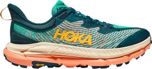 Кроссовки Wmns Mafate Speed 4 'Deep Teal Water Garden', бирюзовый