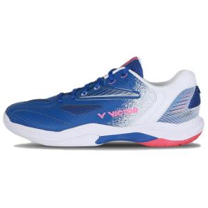 Обувь для бадминтона унисекс с низким верхом Victor, синий