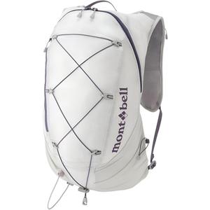 15-литровый альпинистский рюкзак для активного отдыха Nylon Light Gray Women's MONTBELL, светло-серый